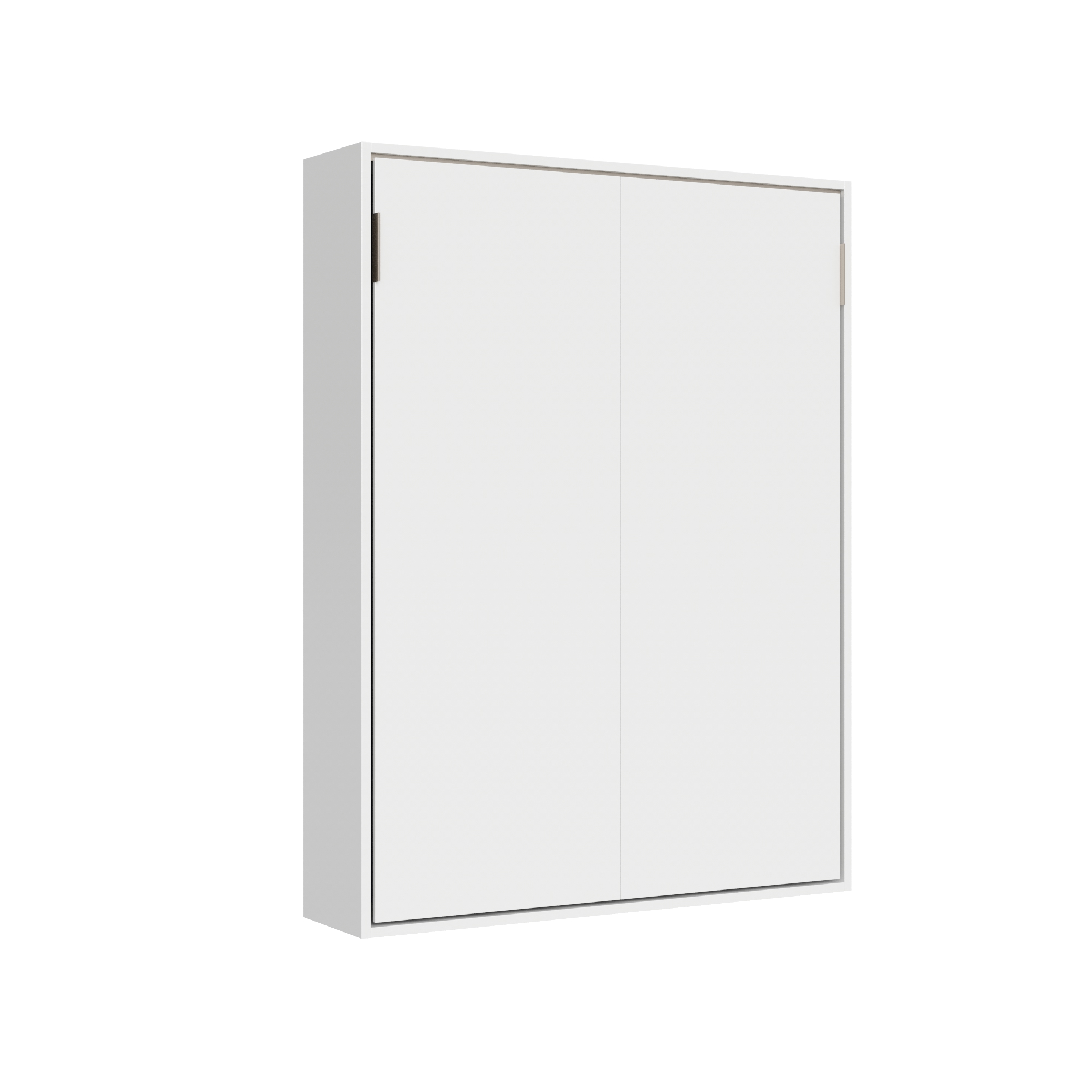 Letto matrimoniale verticale a scomparsa Versia 160 Bianco